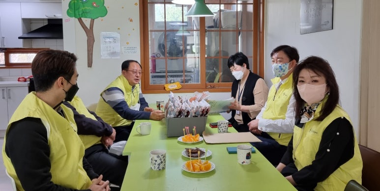 한국장애인사랑나눔협회 이미지