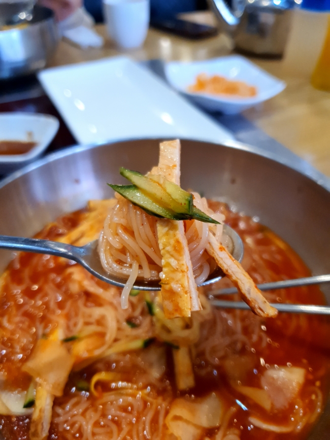 진주우리밀면 이미지