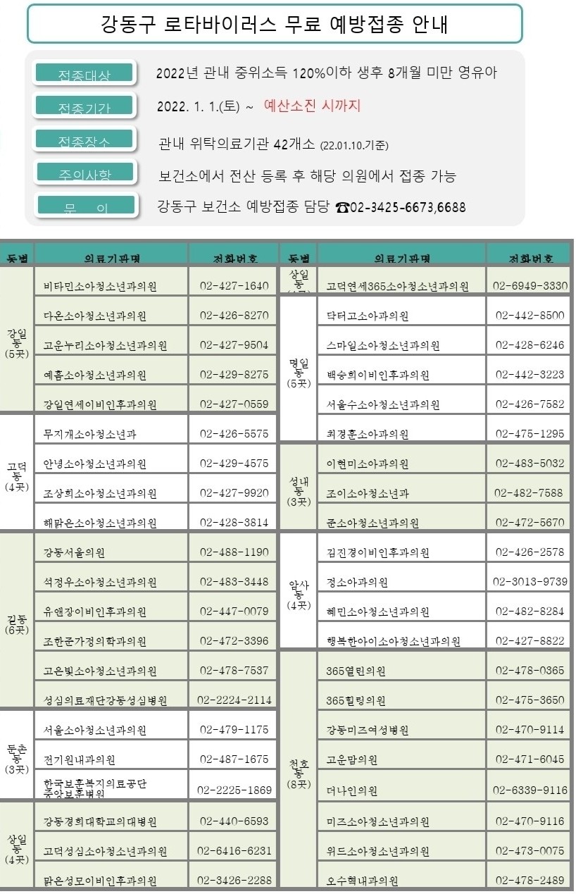 고운맘소아청소년과의원 이미지