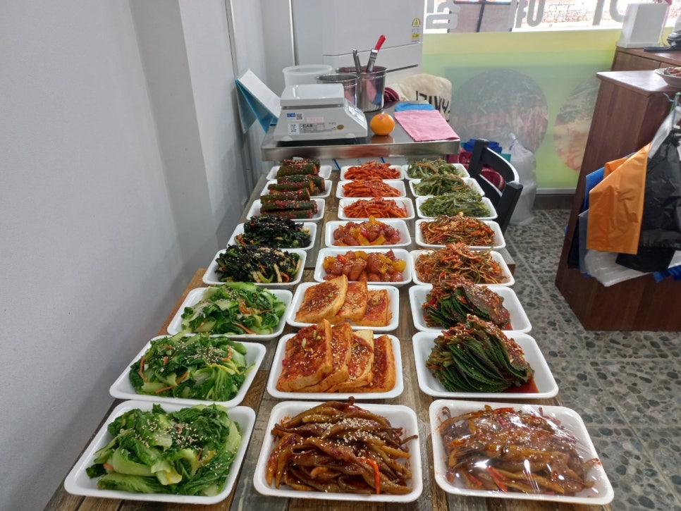 정다운반찬 이미지