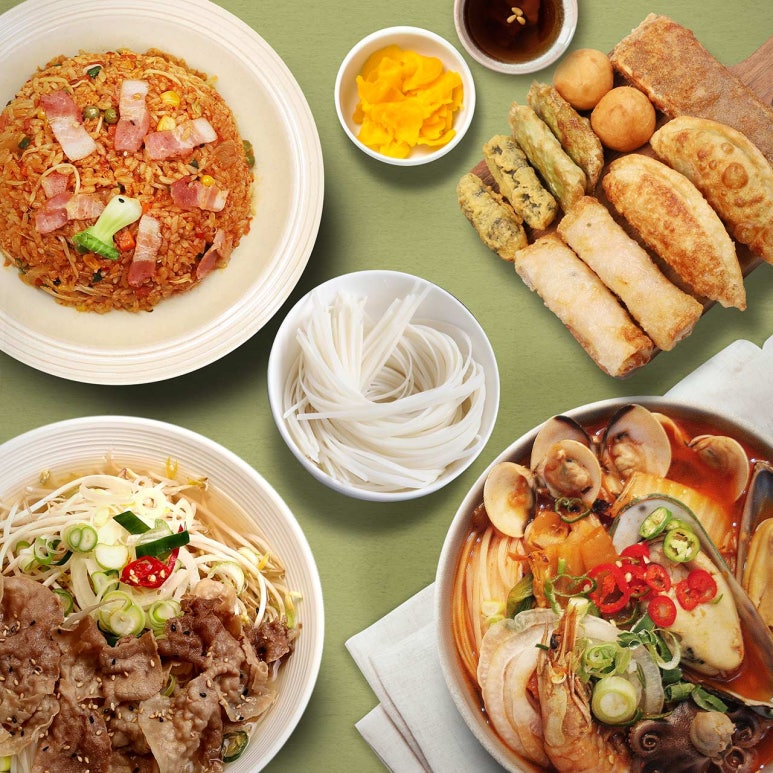 리얼안심탕수육&리얼하노이 이미지
