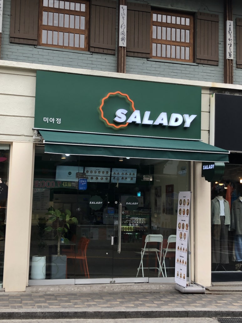 샐러디미아 이미지