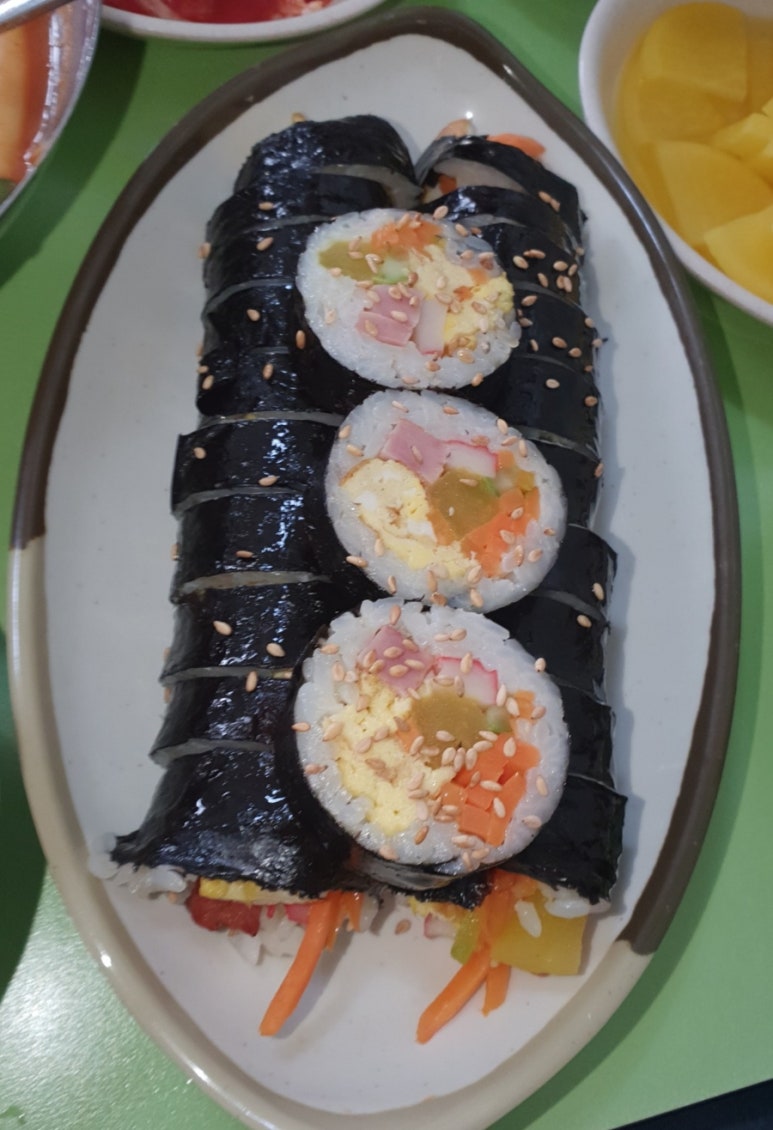 얄개김밥 이미지