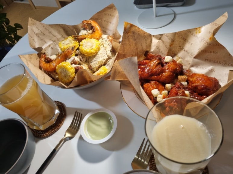 푸라닭성남위례 이미지