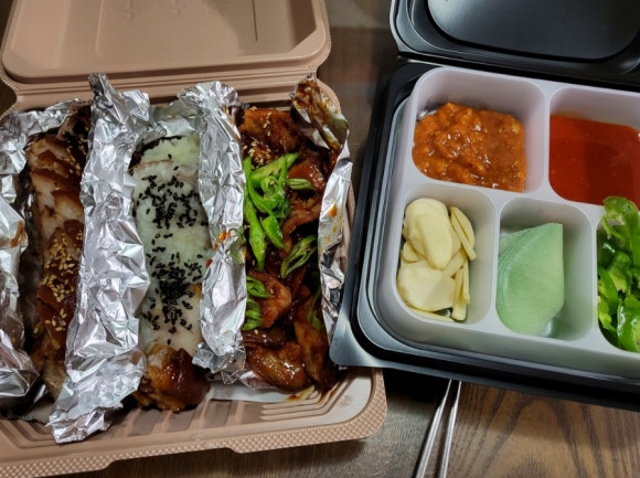 싹쓰리족발 이미지