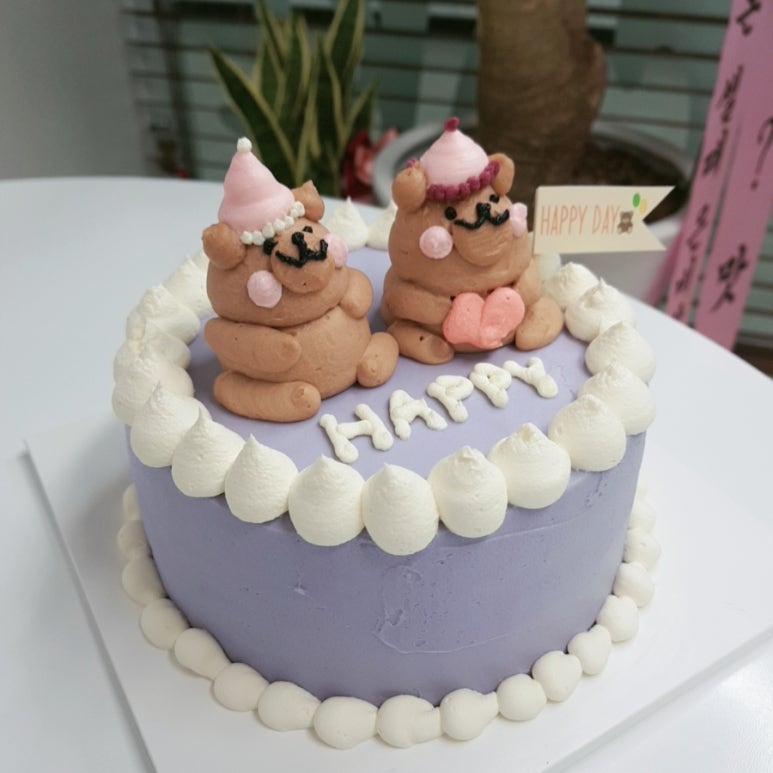 지효케이크 이미지