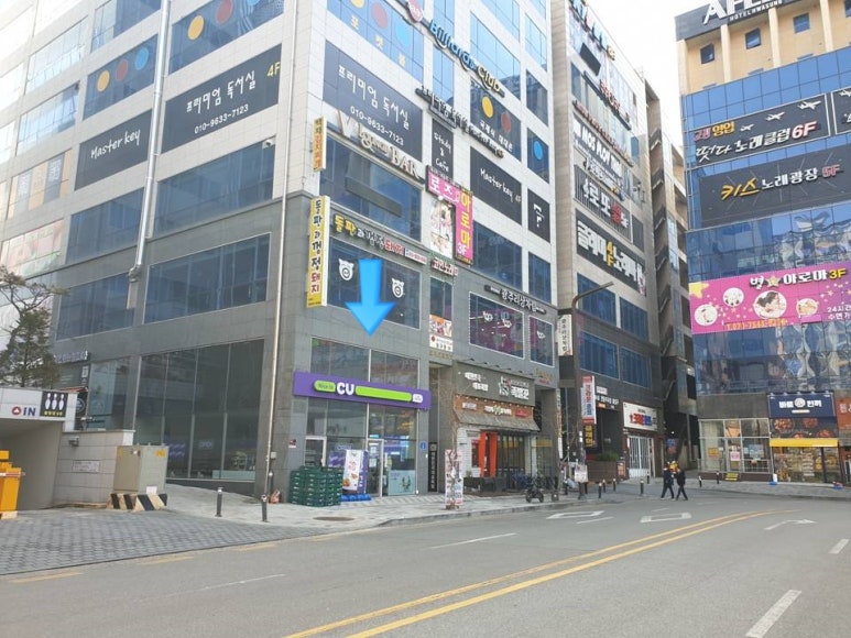 씨유향남로데오점 이미지