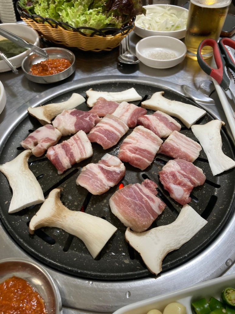 된장박이삼겹살좋구만 이미지