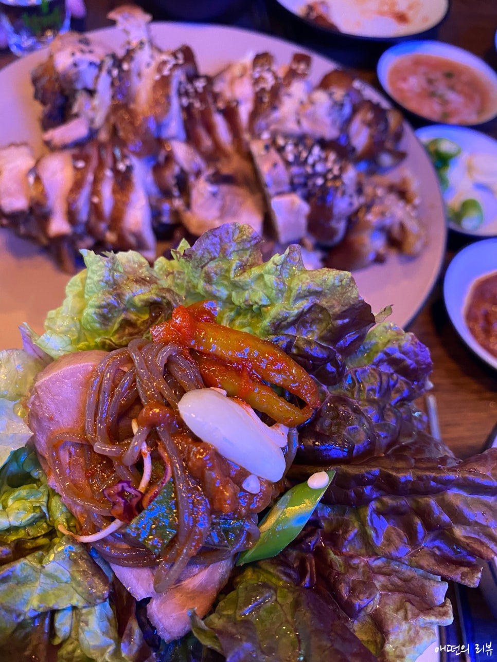 우주족발 이미지