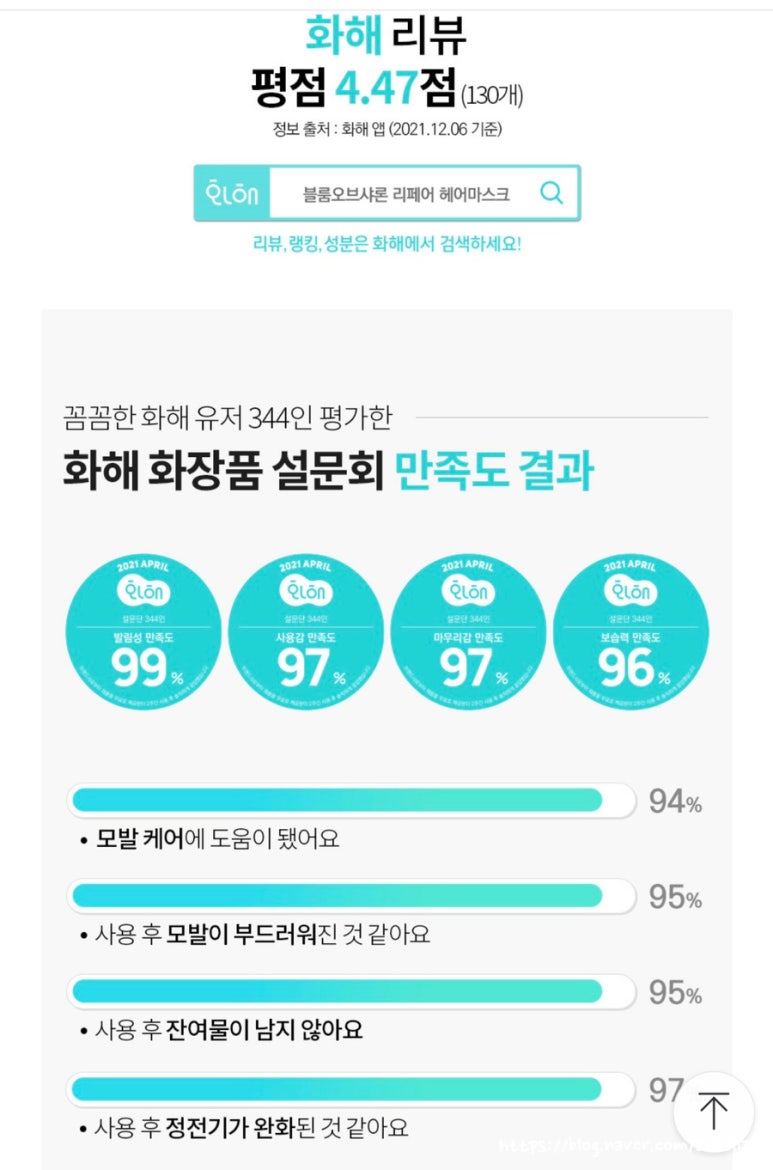샤론헤어화장품 이미지