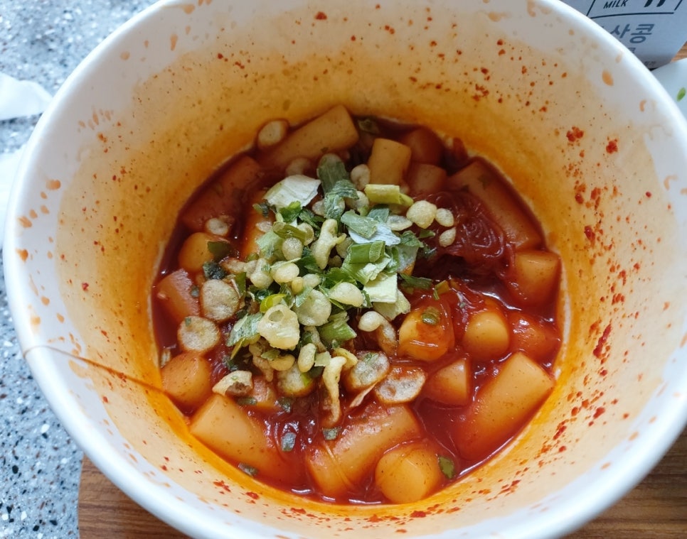 열떡볶이 이미지