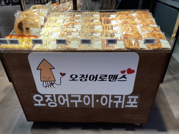 오징어로맨스 이미지