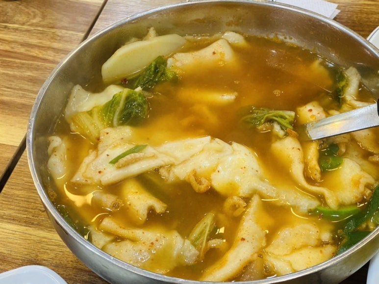금호 칼국수 이미지