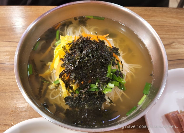 바다멸치국수 사진 7