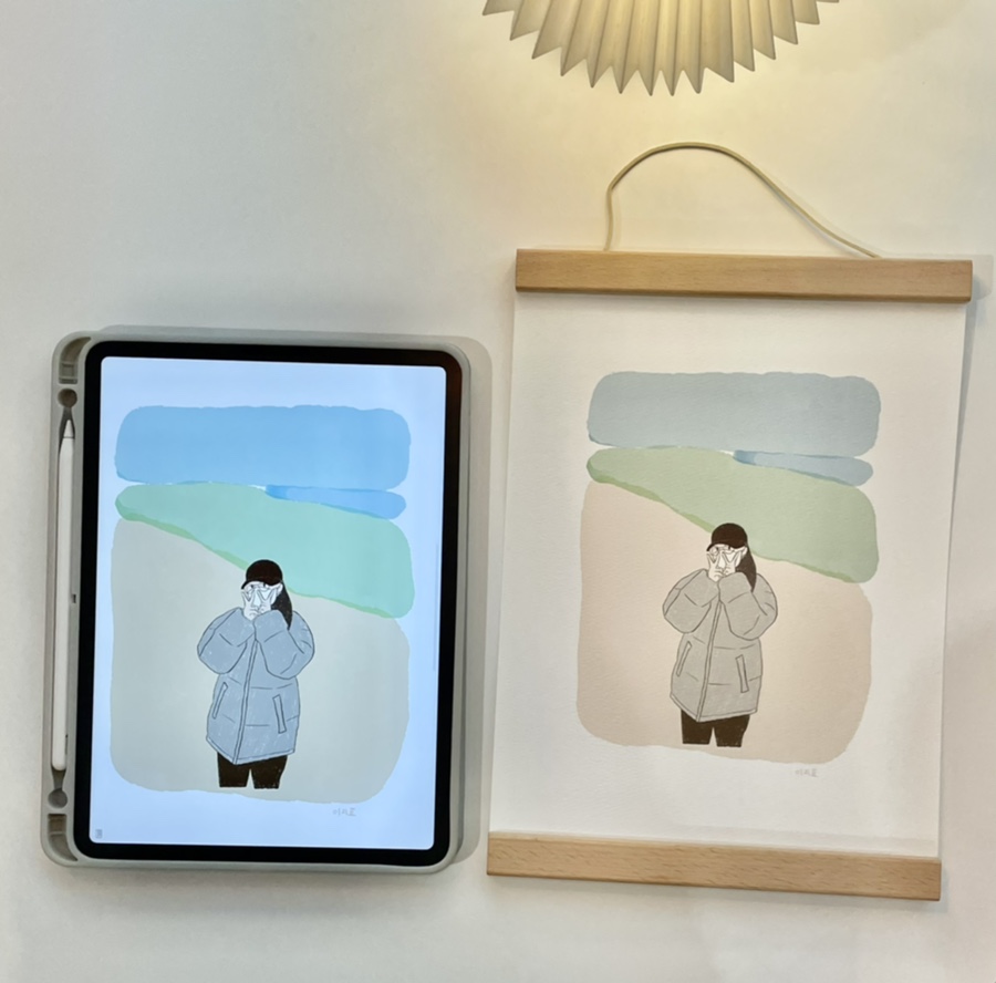 느린연필 이미지