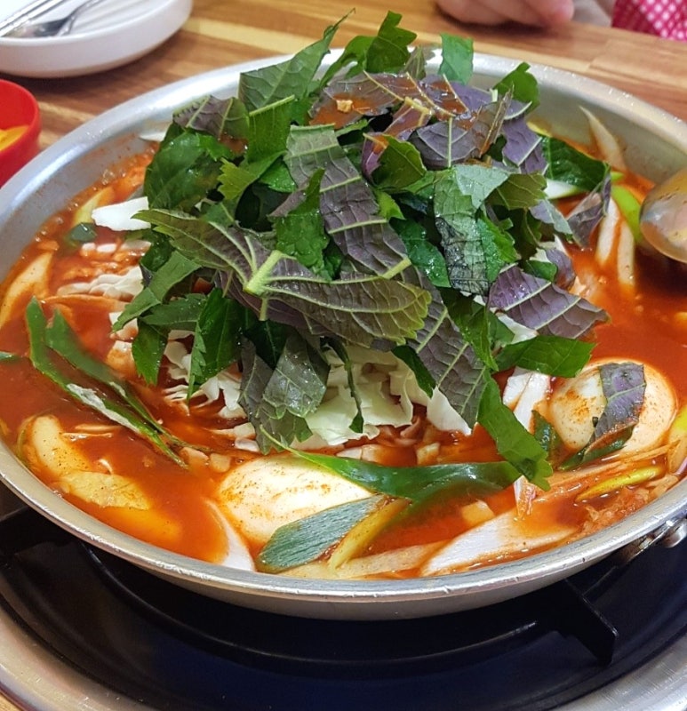 유정보리밥 이미지