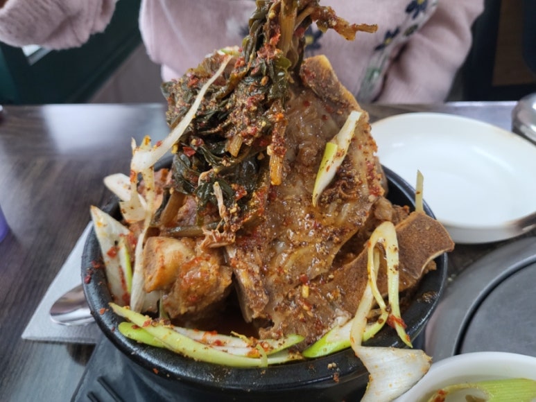 팔복감자탕 이미지