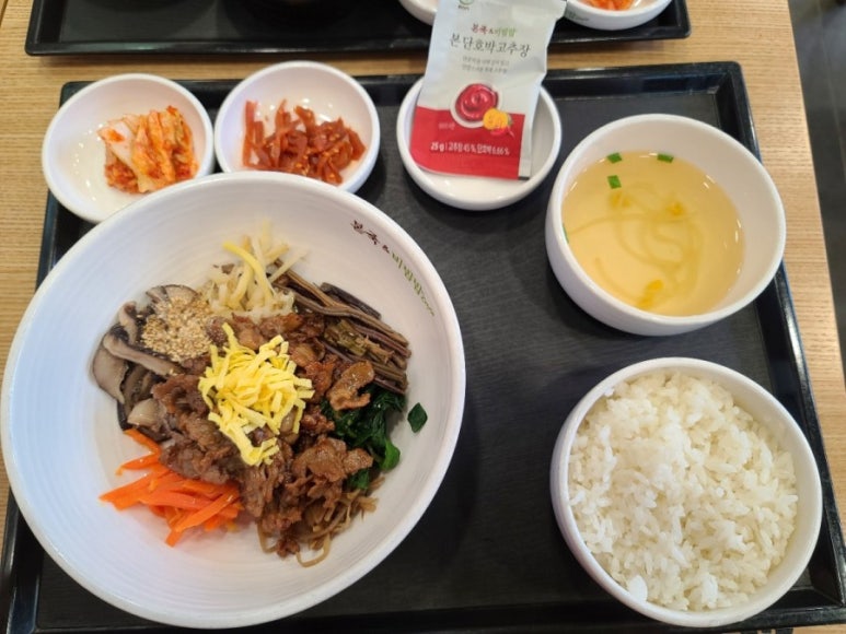 본죽&비빔밥 광주 봉선점 이미지