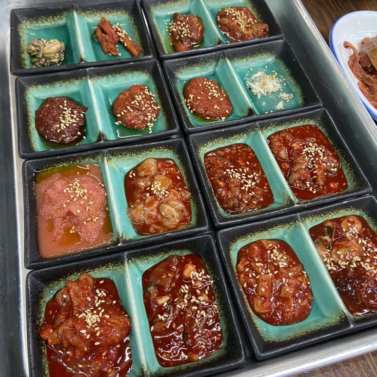장군젓갈 이미지