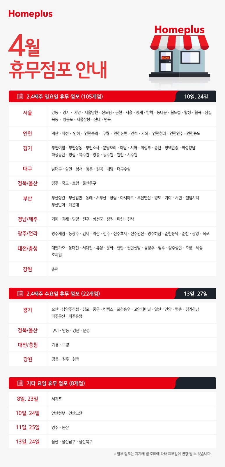 홈플러스(주)부천상동 이미지