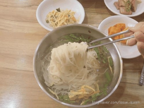 바다멸치국수 사진 6