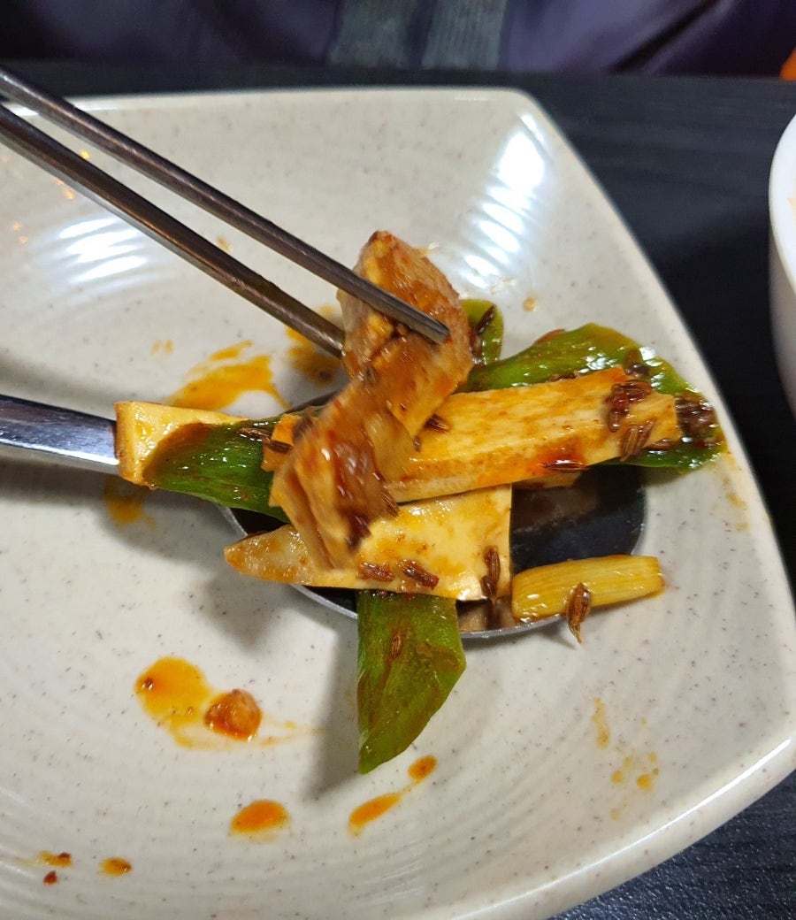 배블리양꼬치 이미지