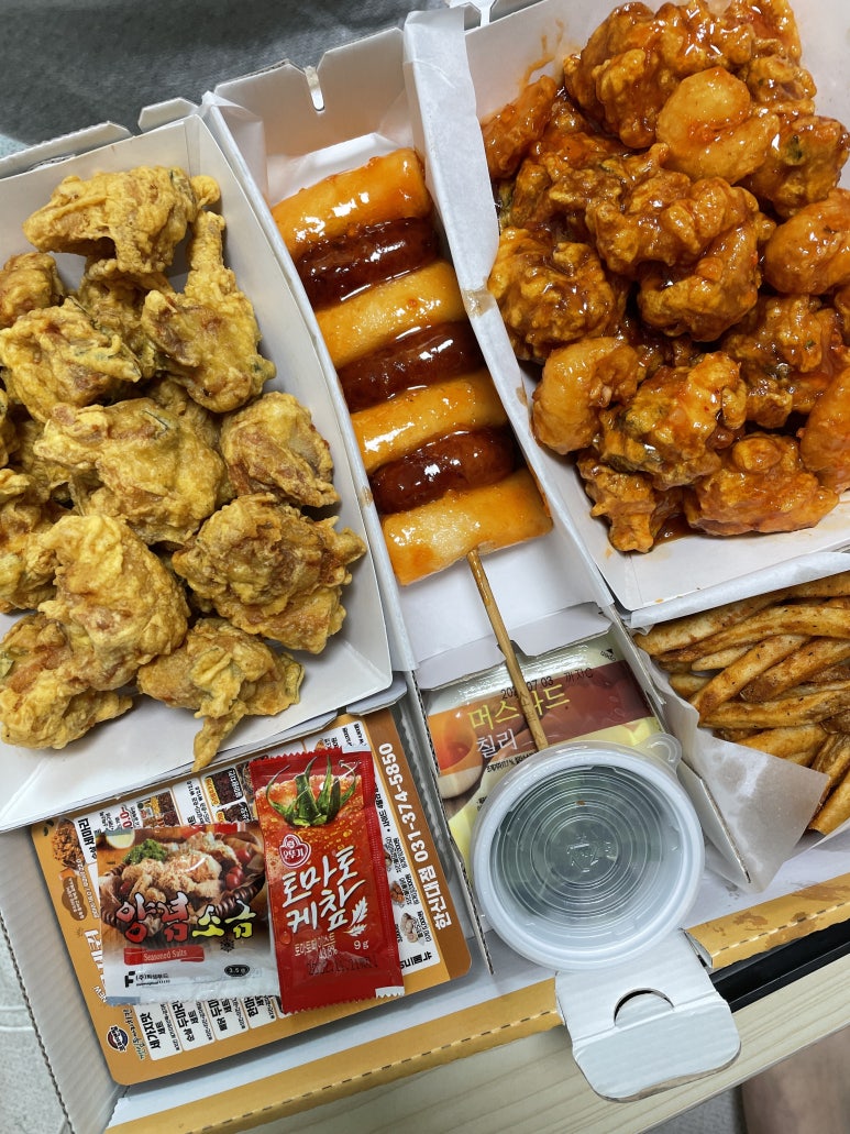 둘마리깻잎순살치킨 이미지