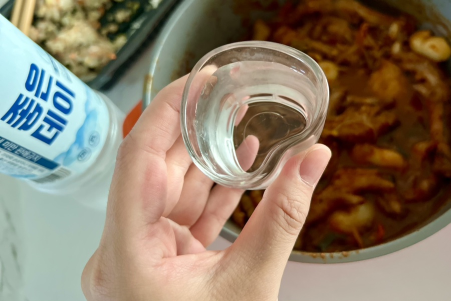 욕쟁이 할매닭발 이미지