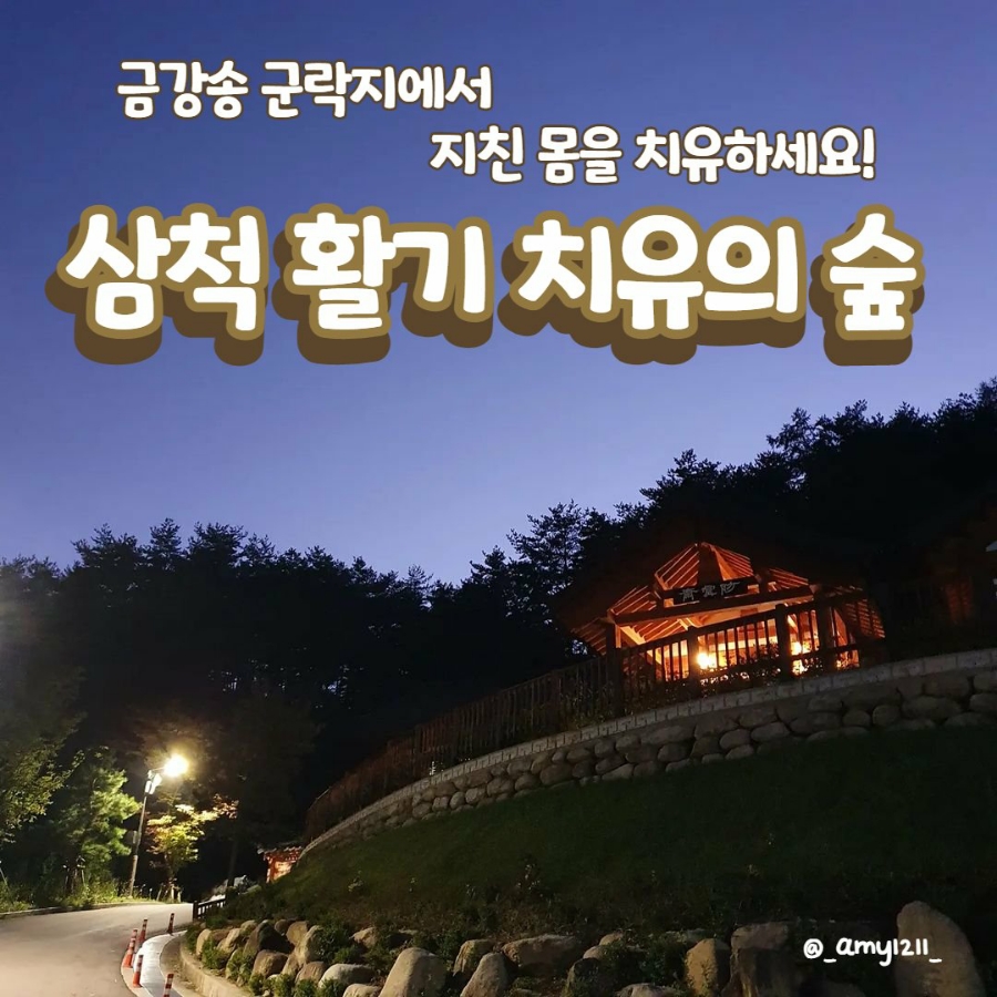 삼척 활기 치유의 숲 이미지