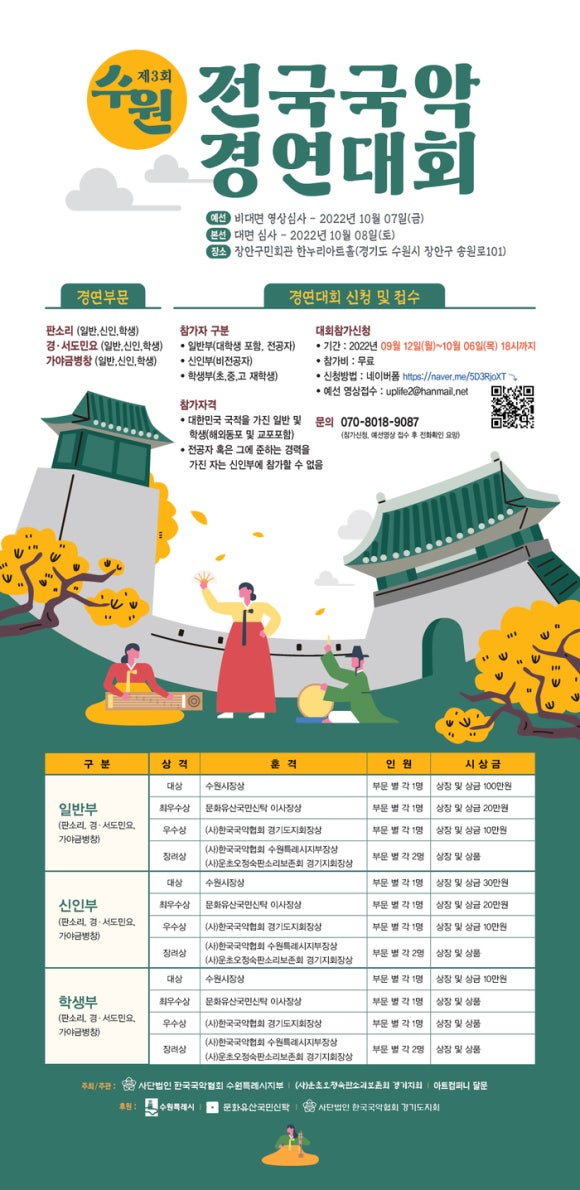 운초오정숙판소리 보존회 이미지