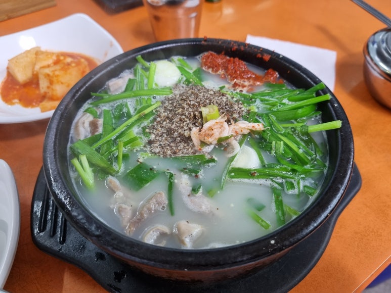 응암순대국 이미지