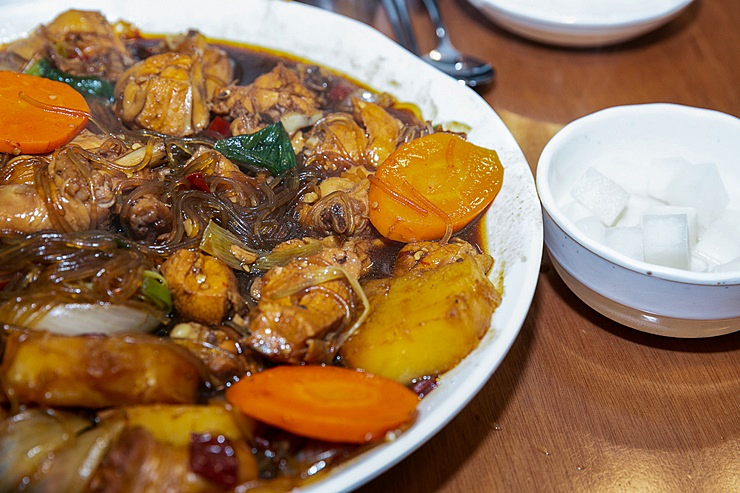 구구안동찜닭 이미지