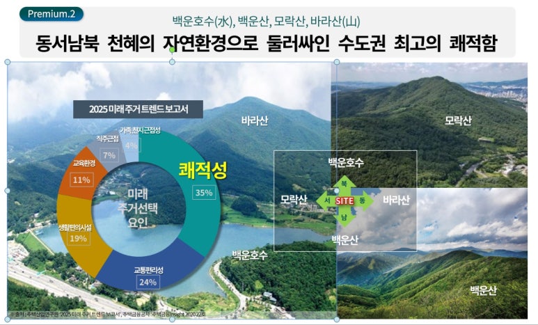 백운산숲속의아침 이미지