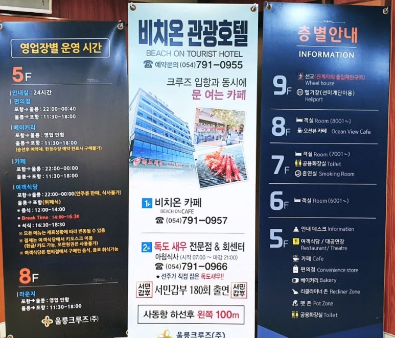 울릉씨투어 이미지