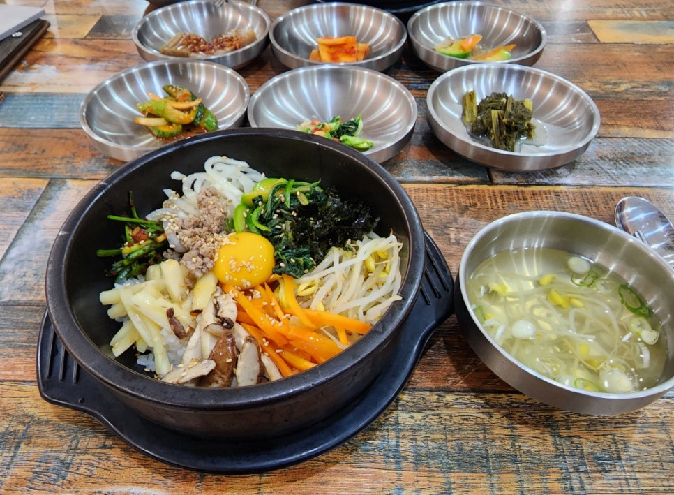 한옥마을 전주비빔밥 일산점 이미지