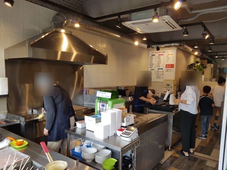 호미김밥 이미지