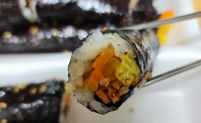 웰빙엄마손꼬마김밥 이미지