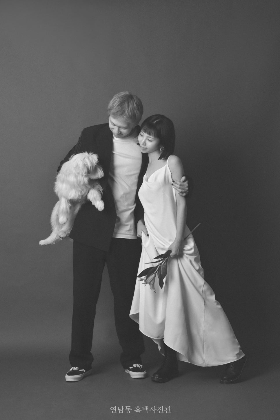연남동흑백사진관 이미지