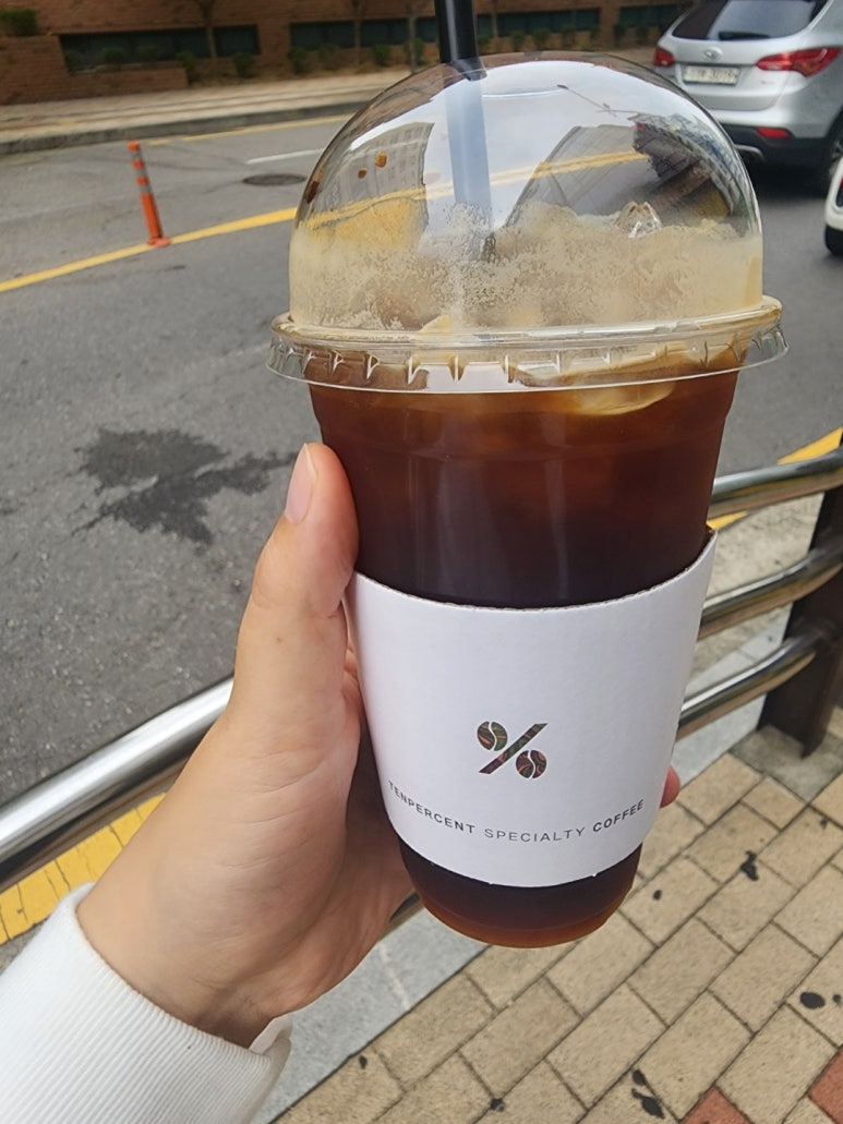 텐퍼센트커피 인천논현점 이미지