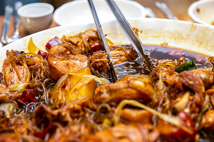 구구안동찜닭 이미지
