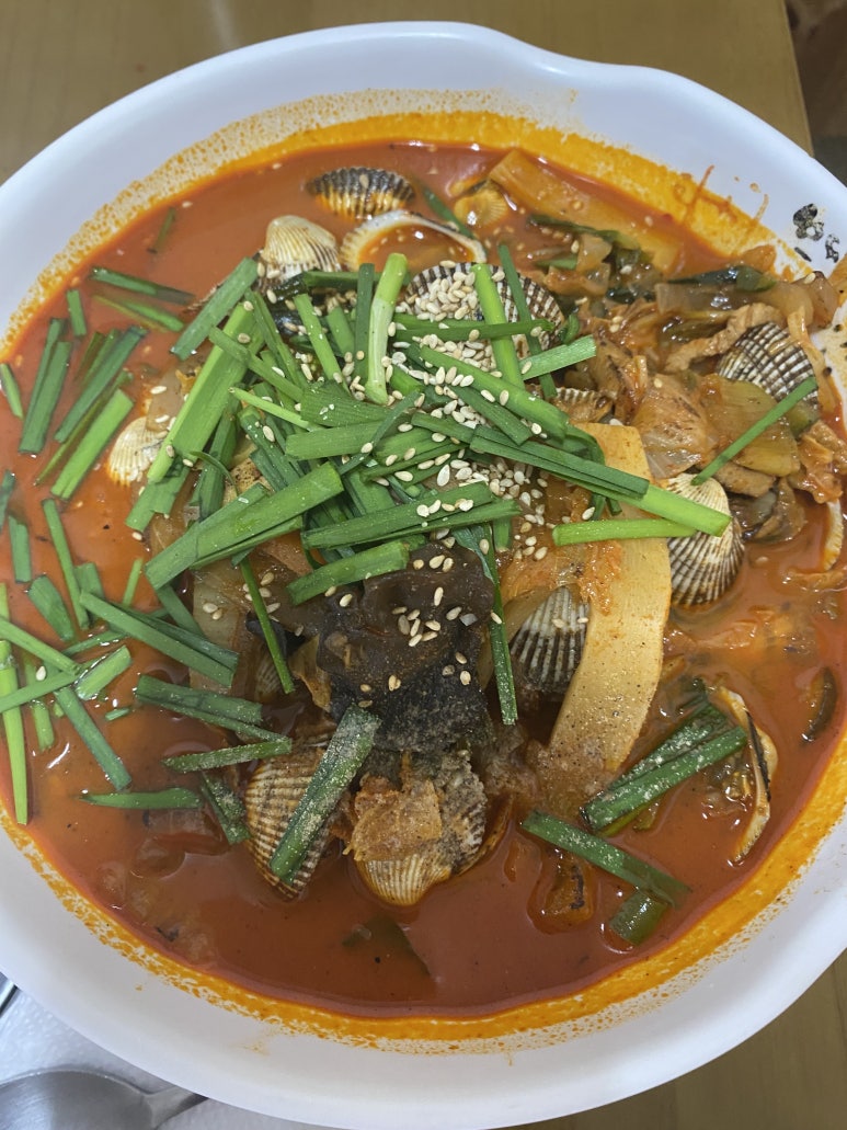 강적꼬막짬뽕 이미지