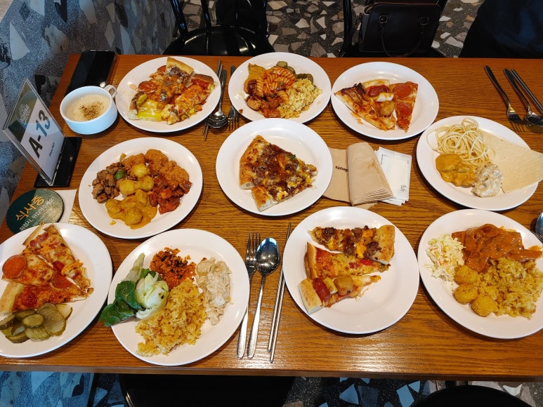 피자퐁닭 이미지
