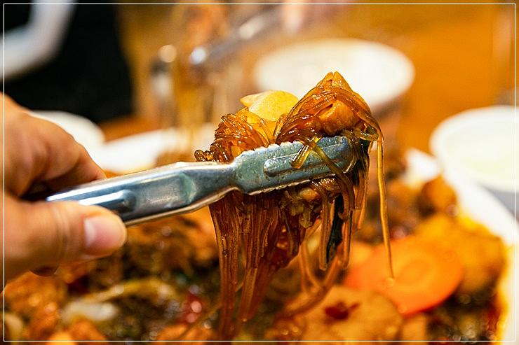 구구안동찜닭 이미지