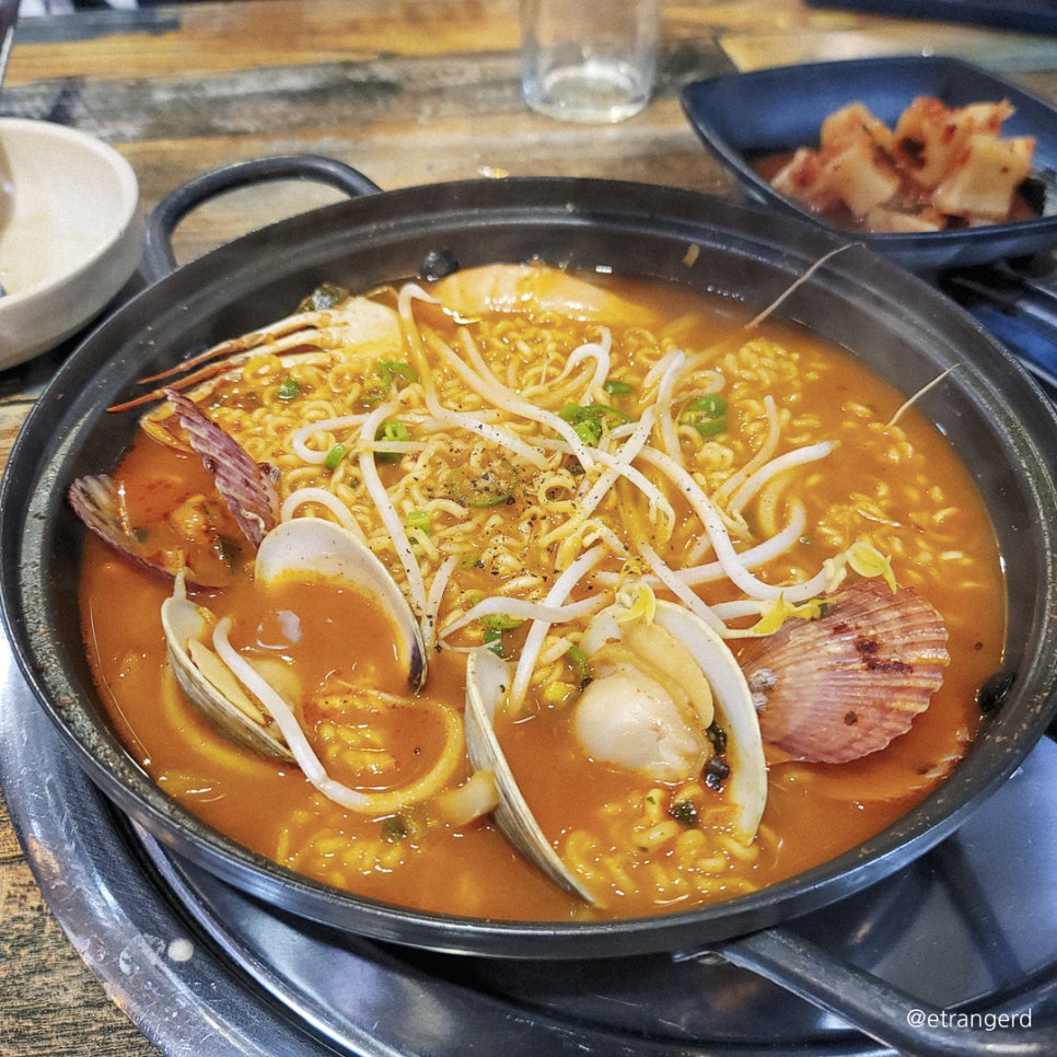 최선장 조개구이 이미지