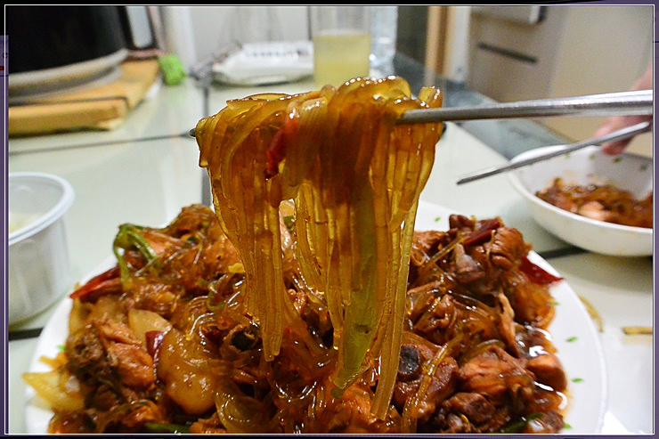 구구안동찜닭 이미지