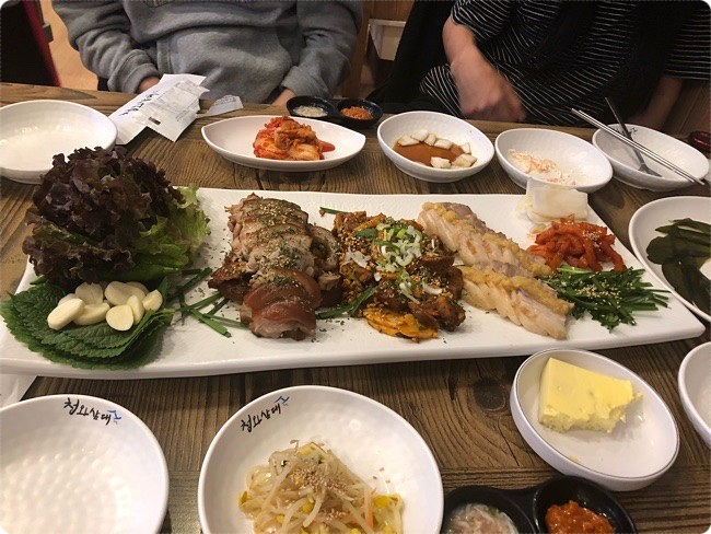 청와삼대제천점 이미지