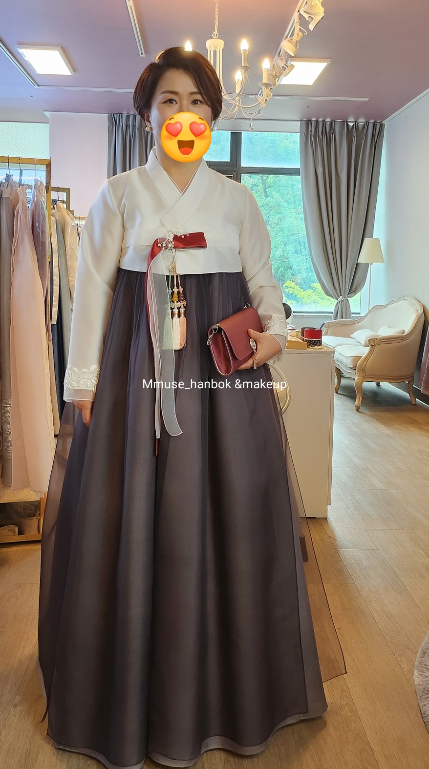 엠뮤즈메이크업한복 이미지