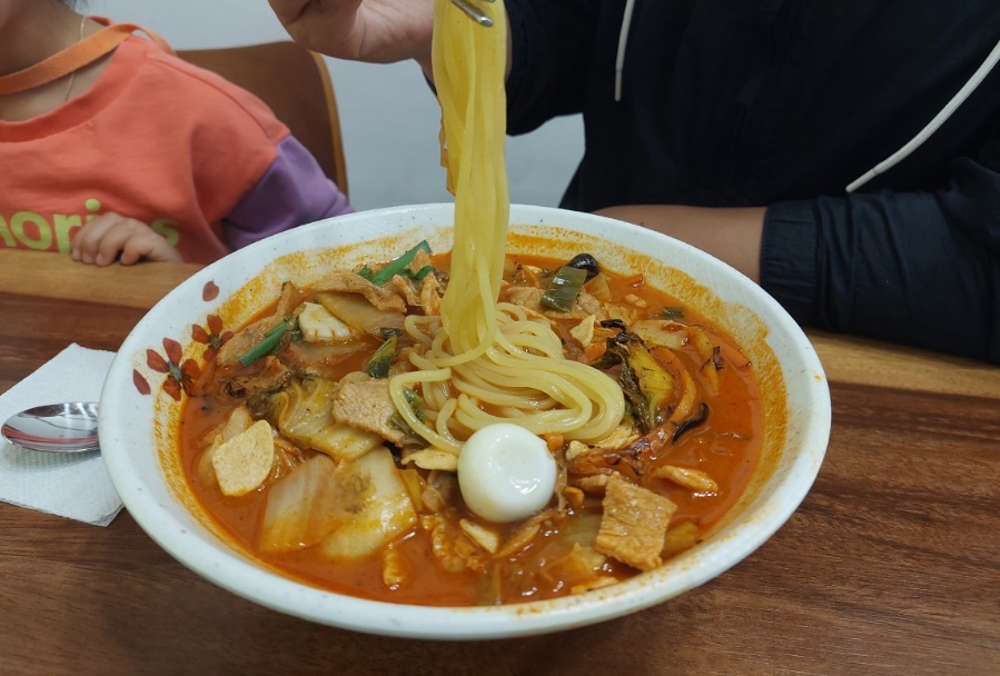 백제갈비짬뽕 이미지