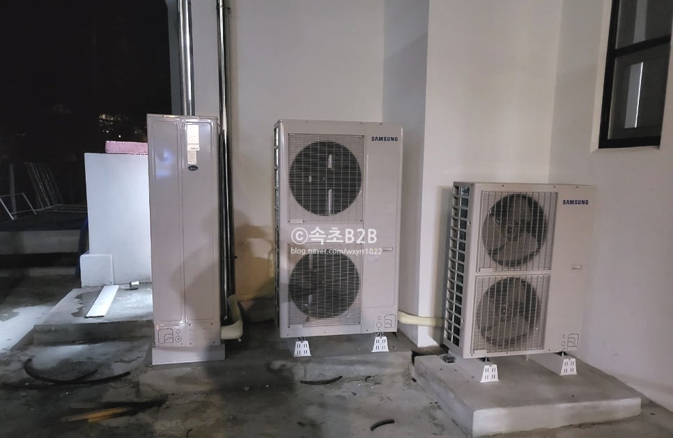 냉난방에어컨설치 이미지