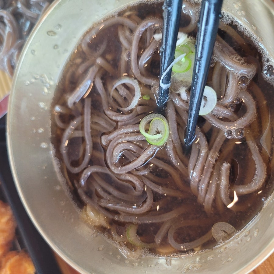독도모밀 이미지